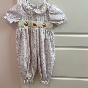 Smocked Pumpkin Outfit 🎃